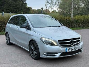 Mercedes B Class 1.5 B180 CDI Sport 7G-DCT Euro 5 (s/s) 5dr