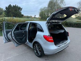 Mercedes-Benz B Class 1.5 B180 CDI Sport 7G-DCT Euro 5 (s/s) 5dr