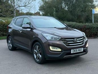 Hyundai Santa Fe 2.2 CRDi Premium SE Auto 4WD Euro 5 5dr (7 seat)