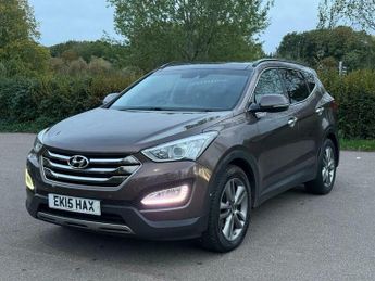 Hyundai Santa Fe 2.2 CRDi Premium SE Auto 4WD Euro 5 5dr (7 seat)