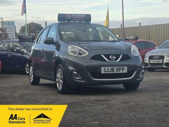 Nissan Micra 1.2 Acenta CVT Euro 6 5dr