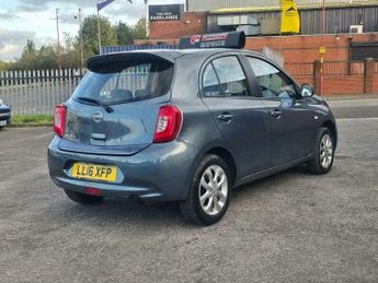 Nissan Micra 1.2 Acenta CVT Euro 6 5dr