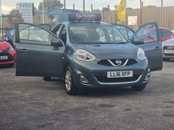 Nissan Micra 1.2 Acenta CVT Euro 6 5dr