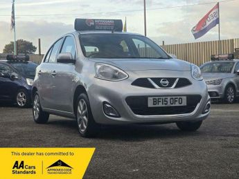 Nissan Micra 1.2 Acenta CVT Euro 5 5dr
