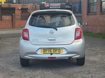 Nissan Micra 1.2 Acenta CVT Euro 5 5dr