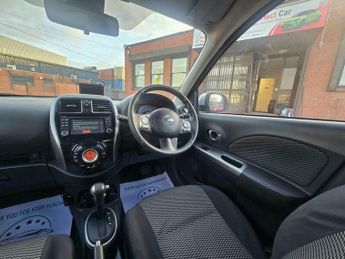 Nissan Micra 1.2 Acenta CVT Euro 5 5dr