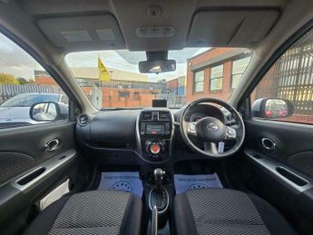 Nissan Micra 1.2 Acenta CVT Euro 5 5dr
