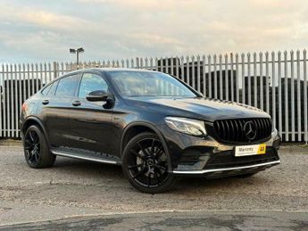 Mercedes GLC 3.0 GLC43 V6 AMG (Premium Plus) Coupe G-Tronic 4MATIC Euro 6 (s/