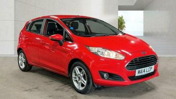 Ford Fiesta 1.0T EcoBoost Zetec Euro 5 (s/s) 5dr