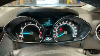 Ford Fiesta 1.0T EcoBoost Zetec Euro 5 (s/s) 5dr