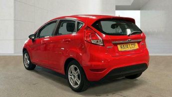 Ford Fiesta 1.0T EcoBoost Zetec Euro 5 (s/s) 5dr
