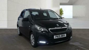 Peugeot 108 1.0 VTi Active Hatchback 5dr Petrol Manual Euro 5 Euro 5 (68 ps)