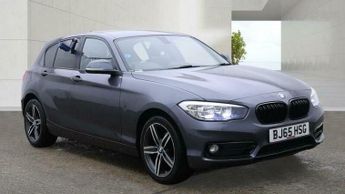 BMW 1 Series 1.5 116d Sport Hatchback 5dr Diesel Manual Euro 6 (s/s) (116 ps)