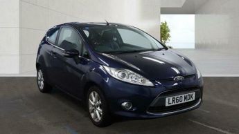 Ford Fiesta 1.25 Zetec Hatchback 3dr Petrol Manual (129 g/km, 81 bhp)
