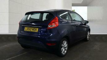 Ford Fiesta 1.25 Zetec Hatchback 3dr Petrol Manual (129 g/km, 81 bhp)
