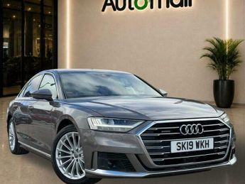 Audi A8 3.0 TDI V6 50 S line Tiptronic quattro Euro 6 (s/s) 4dr