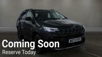 Jeep Compass 1.3 GSE T4 11.4kWh S Auto 4xe Euro 6 (s/s) 5dr