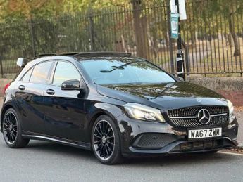 Mercedes A Class 2.1 A200d AMG Line (Premium Plus) 7G-DCT Euro 6 (s/s) 5dr