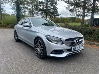 Mercedes C Class 2.1 C220d SE 7G-Tronic+ Euro 6 (s/s) 4dr