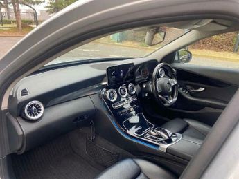 Mercedes-Benz C Class 2.1 C220d SE 7G-Tronic+ Euro 6 (s/s) 4dr