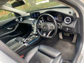 Mercedes-Benz C Class 2.1 C220d SE 7G-Tronic+ Euro 6 (s/s) 4dr