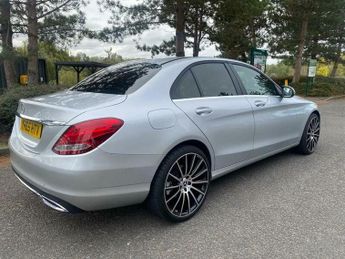 Mercedes-Benz C Class 2.1 C220d SE 7G-Tronic+ Euro 6 (s/s) 4dr