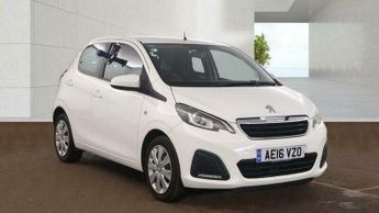 Peugeot 108 1.0 Active 2 Tronic Euro 6 5dr