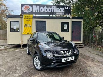 Nissan Juke 1.6 N-Connecta XTRON Euro 6 5dr
