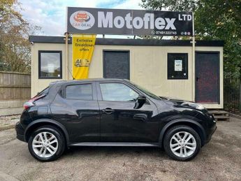 Nissan Juke 1.6 N-Connecta XTRON Euro 6 5dr