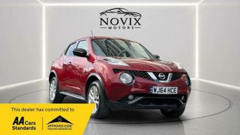 Nissan Juke 1.6 Acenta Premium XTRON Euro 5 5dr