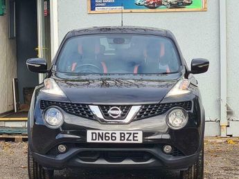 Nissan Juke 1.6 N-Connecta XTRON Euro 6 5dr