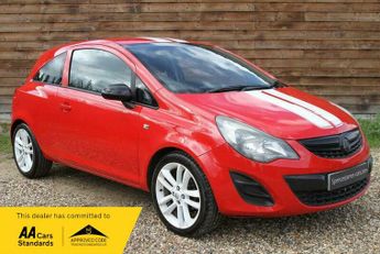 Vauxhall Corsa 1.2 16V Sting Euro 5 3dr