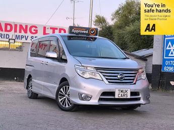 Nissan Serena 2.0 Petrol Highway Star S-Hybrid ULEZ Free