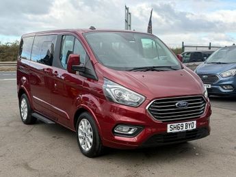 Ford Tourneo FORD TOURNEO TITANIUM 6 SEAT WITH ALLOY WHEELS AND AIRCON.