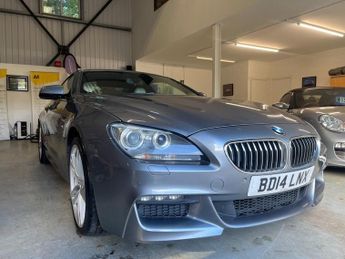 BMW 6 Series 640d M SPORT