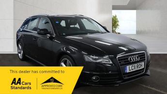 Used Audi A4 AVANT TFSI QUATTRO S LINE