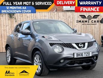 Nissan Juke N-CONNECTA DIG-T *96K MILES*SATNAV*CAMERA*MOT*SERVICED