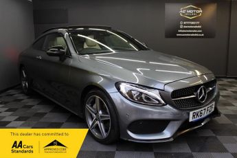 Mercedes C Class C 200 AMG LINE PREMIUM PLUS