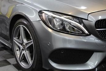 Mercedes C Class C 200 AMG LINE PREMIUM PLUS