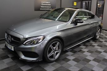 Mercedes C Class C 200 AMG LINE PREMIUM PLUS