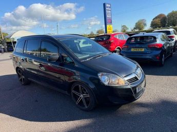 Vauxhall Zafira 1.7 CDTi ecoFLEX Exclusiv Euro 5 5dr (SNav)