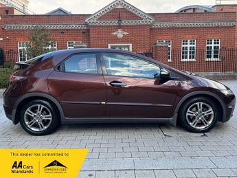 Honda Civic I-VTEC SE
