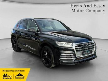 Audi Q5 2.0 TDI S line S Tronic quattro Euro 6 (s/s) 5dr
