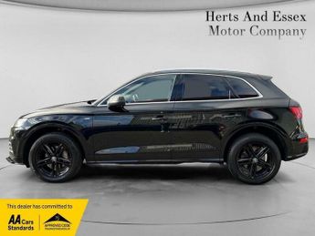 Audi Q5 2.0 TDI S line S Tronic quattro Euro 6 (s/s) 5dr