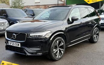Volvo XC90 2.0 B5 MHEV R-Design SUV 5dr Petrol Hybrid Auto 4WD Euro 6 (s/s)