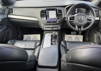 Volvo XC90 2.0 B5 MHEV R-Design SUV 5dr Petrol Hybrid Auto 4WD Euro 6 (s/s)