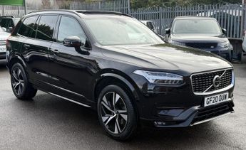 Volvo XC90 2.0 B5 MHEV R-Design SUV 5dr Petrol Hybrid Auto 4WD Euro 6 (s/s)