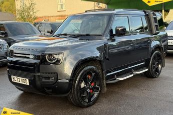 Land Rover Defender 3.0 P400 MHEV X SUV 5dr Petrol Auto 4WD Euro 6 (s/s) (400 ps)