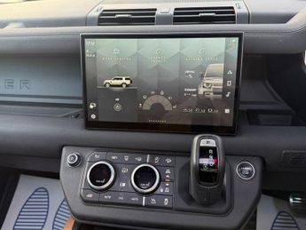 Land Rover Defender 3.0 P400 MHEV X SUV 5dr Petrol Auto 4WD Euro 6 (s/s) (400 ps)
