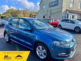 Volkswagen Polo MATCH TSI CAMBELT+FSH+£20 TAX+P/SENS+A/C
